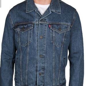 Levi's Men's Blue Denim Jacket